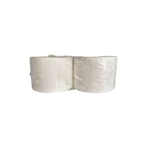 Bobina Industrial 2 Capas Laminada y Gofrada | Pack 2 Bobinas de 4 kg de Papel Industrial