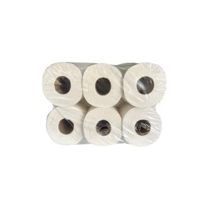 Bobina Secamanos Mecha ECO 2 Capas Pasta Virgen | Pack de 6 Bobinas de Alta Absorción