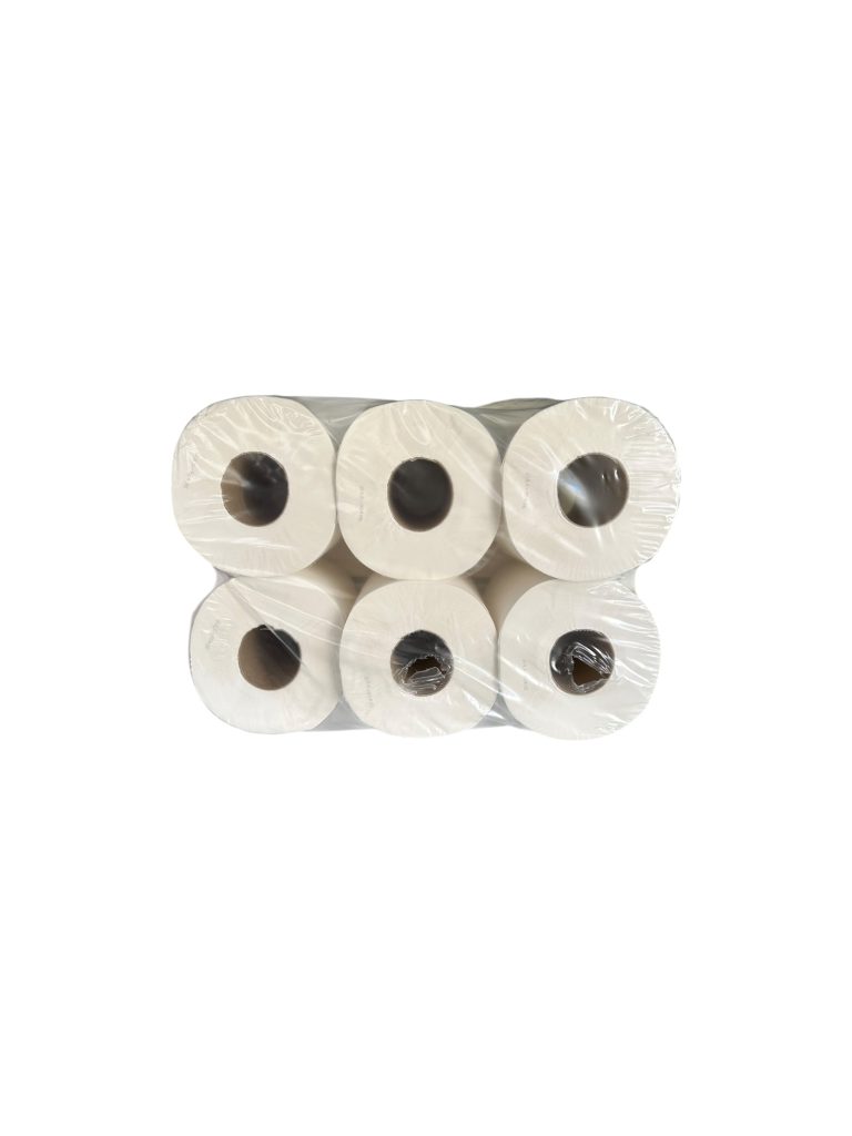 Bobina Secamanos Mecha ECO 2 Capas Pasta Virgen | Pack de 6 Bobinas de Alta Absorción