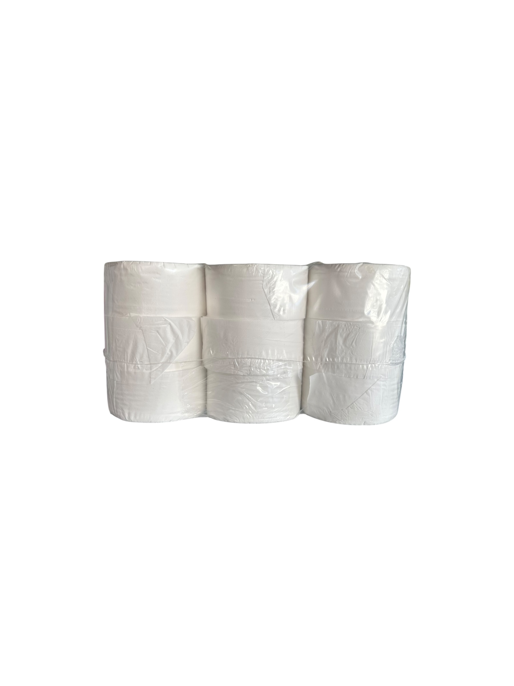 Papel Higiénico Industrial 2 Capas Pasta Virgen | Rollos 400 g Canuto 45 Pack 18 Unidades