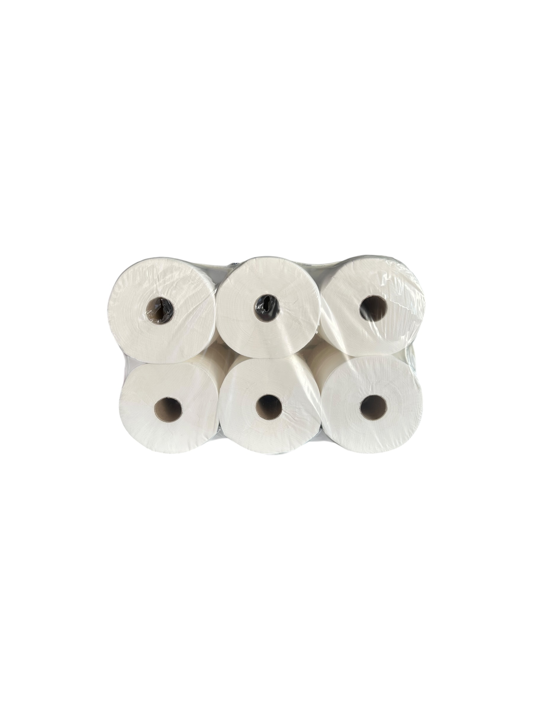 Papel Higiénico Industrial 2 Capas Pasta Virgen | Rollos 400 g Canuto 45 Pack 18 Unidades - Imagen 2