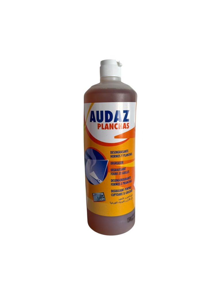 Audaz Planchas Dermo 1,25 Kg y 6 Kg | Desengrasante Profesional para Planchas, Hornos y Freidoras