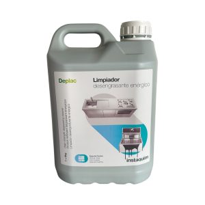 Deplac Desengrasante Alcalino Profesional 5L | Elimina Grasa Carbonizada e Incrustaciones Difíciles