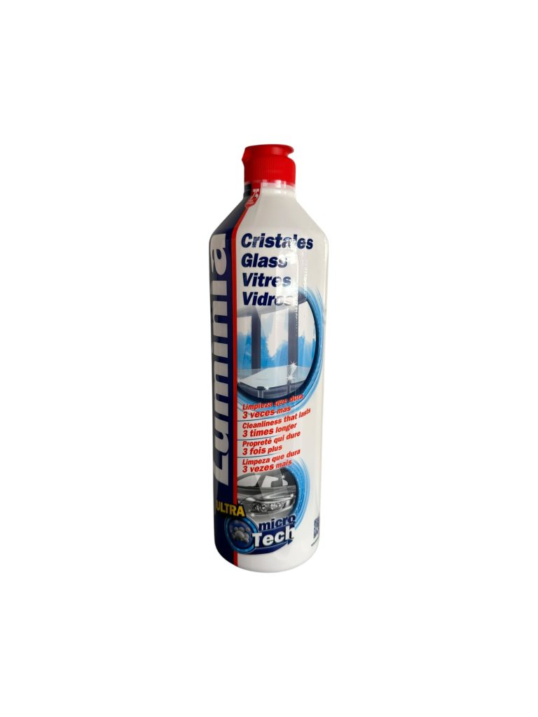 Luminia Limpiacristales Ultra 750 ml | Limpiador de Cristales Profesional | Secado Rápido Sin Marcas