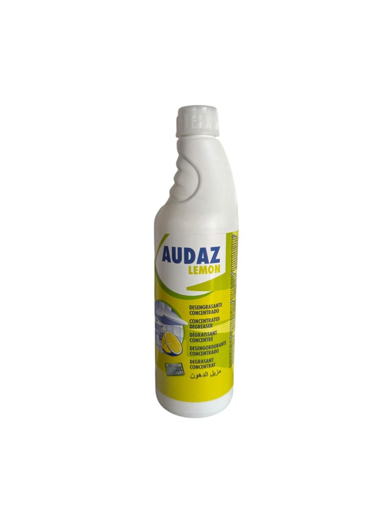 Audaz Lemon Desengrasante Concentrado 500 g | Quitagrasas Profesional Multiusos con Aroma a Limón