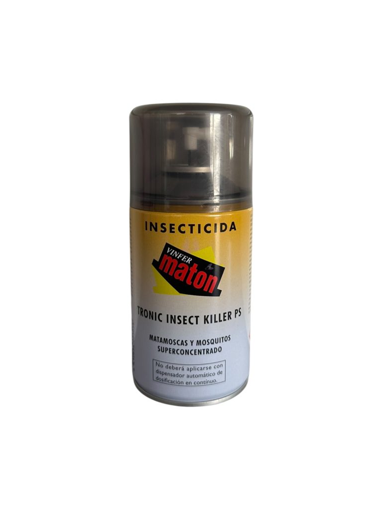 Matón Tronic Insect Killer | Insecticida Superconcentrado para Moscas y Mosquitos | Uso Profesional