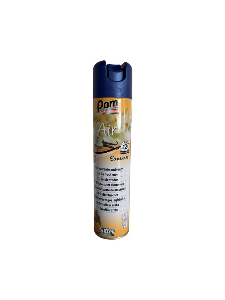 Pom Air Summer Ambientador Profesional | Ambientador Fresco de Larga Duración | Neutralizador de Malos Olores