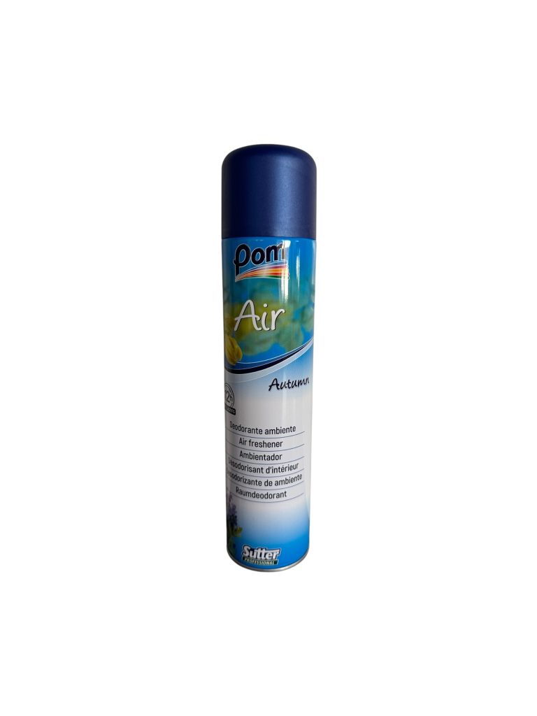 Pom Air Autumn Ambientador Profesional | Ambientador Otoñal de Larga Duración | Neutralizador de Malos Olores