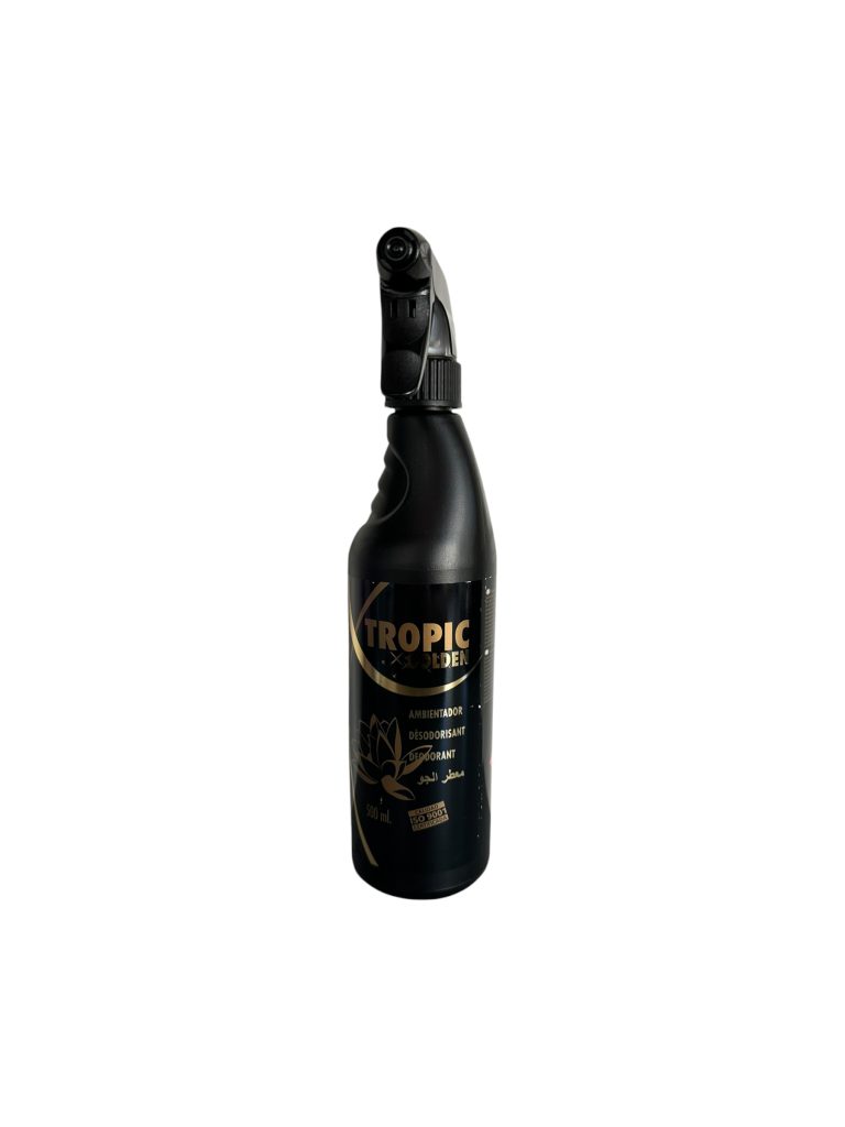 Tropic Golden Ambientador Profesional | Ambientador Tropical de Larga Duración | Neutralizador de Malos Olores