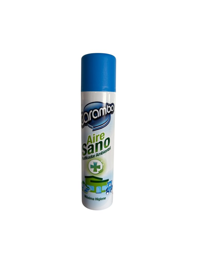 Caramba Aire Sano | Ambientador Profesional Neutralizador de Malos Olores | Efecto Aire Limpio