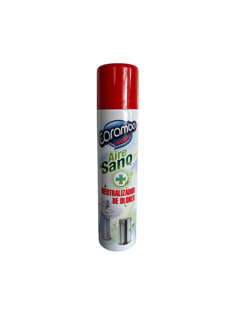 Caramba Aire Sano Eliminador de Olores | Ambientador Profesional Neutralizador de Malos Olores