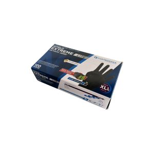 Guantes de Nitrilo Negro 6 g | Desechables Profesionales Tallas S, M, L y XL