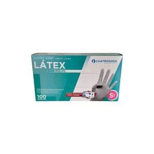 Guantes de Látex con Polvo | Desechables Profesionales Tallas S, M, L y XL