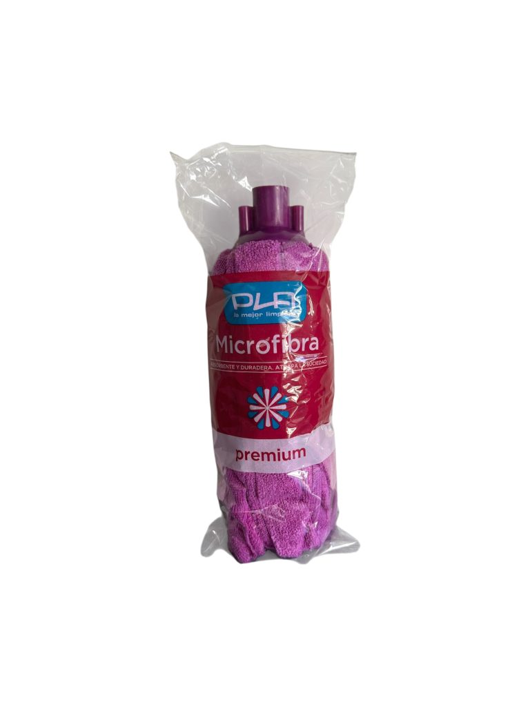Fregona de Microfibra Premium | Alta Absorción y Durabilidad | Varios Colores