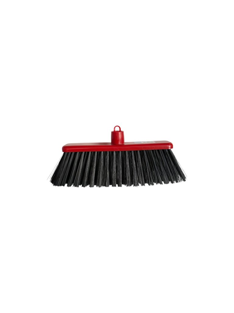 Cepillo de Barrer para Exterior con Cerdas Duras | Escoba Industrial para Suelos Difíciles y Limpieza Exterior