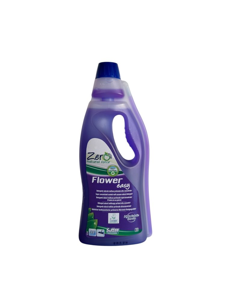 ZERO Flower Easy Sutter 750 ml | Detergente Natural Superconcentrado Aroma Floral