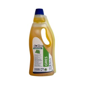 Limpiador de Suelos Gres 1LT | Detergente Profesional para Pavimentos Duros y Microporosos