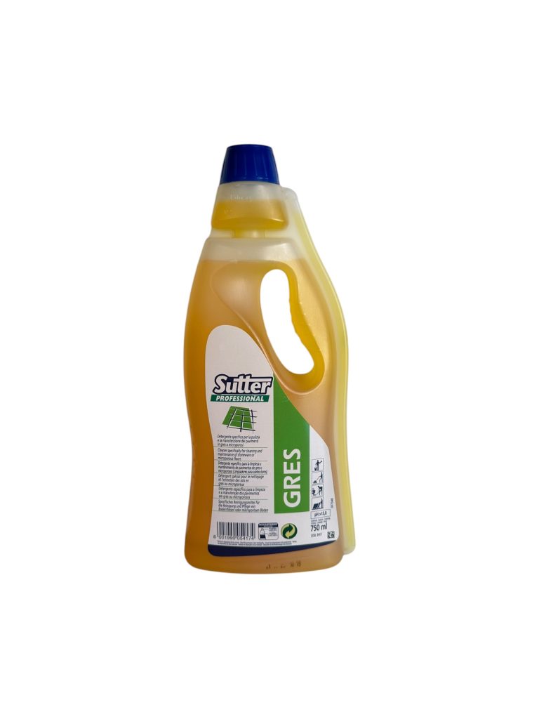 GRES Sutter 1 Litro | Limpiador Profesional para Suelos de Gres, Porcelánico y Superficies Microporosas