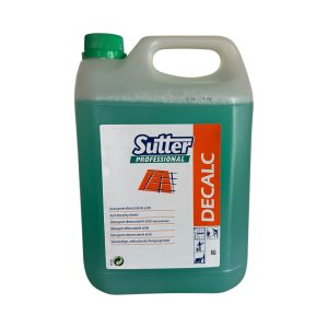 DECALC Sutter 5L | Desincrustante Ácido Antical Profesional para Baños y Cerámica