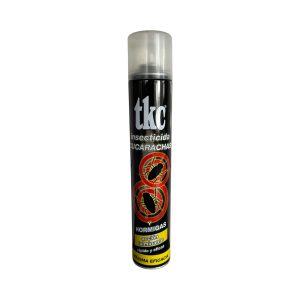 Insecticida TKC | Spray Acción Fulminante contra Cucarachas y Hormigas