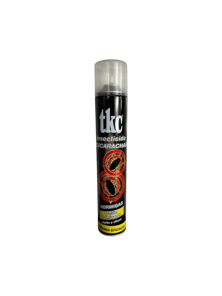 Insecticida TKC | Spray Acción Fulminante contra Cucarachas y Hormigas