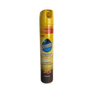 Pronto Classic Spray para Muebles | Limpia el Polvo, Aporta Brillo y Cuida la Madera