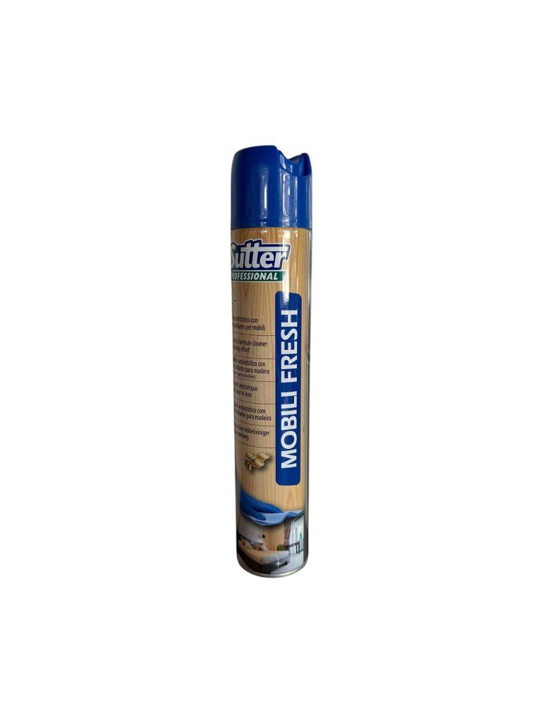 Mobili Fresh Spray | Limpiador Abrillantador Antiestático para Muebles de Madera con Cera de Abejas