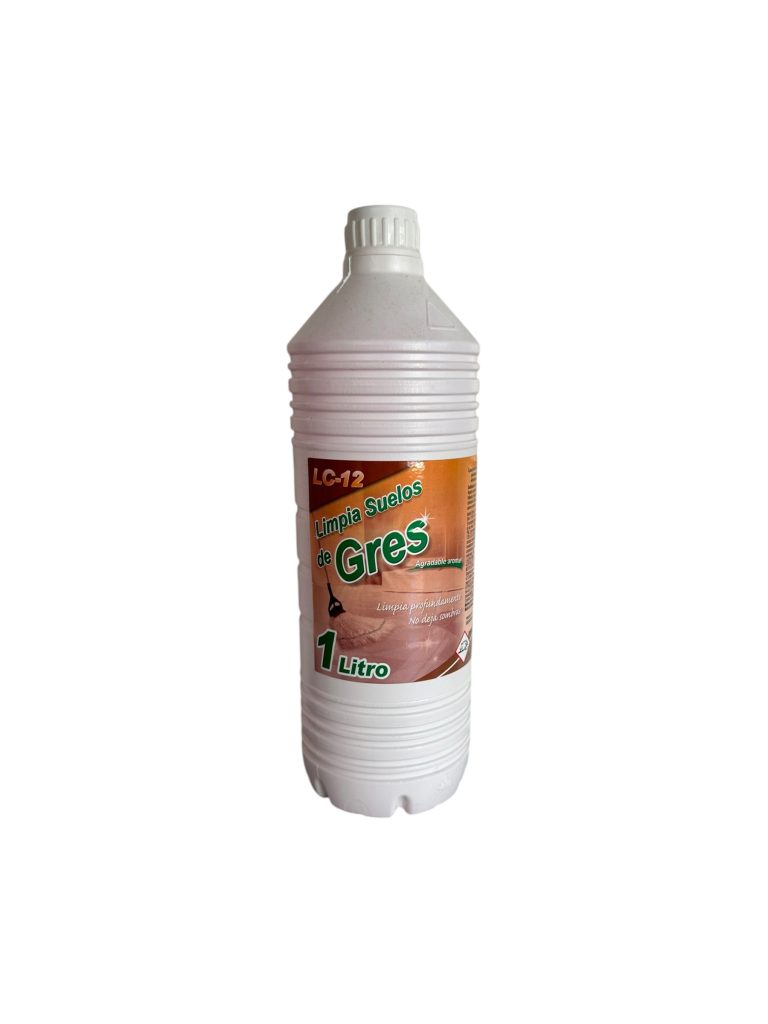 Limpiador de Suelos Gres LC-12 1L | Limpieza Profunda sin Sombras ni Marcas