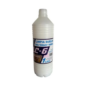 Limpiador de Suelos Terrazo y Mármol LC-6 1L | Limpieza y Brillo sin Marcas