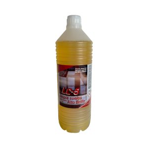 Limpiador de Suelos Alto Brillo LC-5 1L | Ecológico, Secado Rápido sin Sombras
