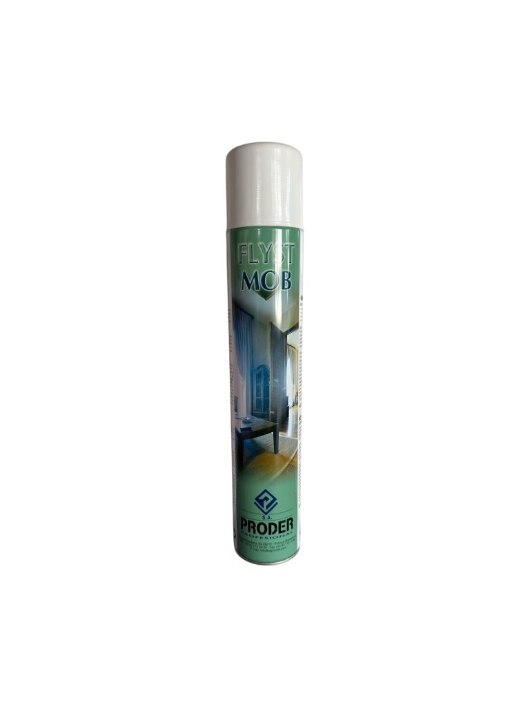 FLYST MOB Proder | Abrillantador Multiusos Perfumado Antiestático para Muebles y Superficies