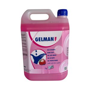 Gel de Manos 5L Gelman F | Limpieza e Higiene Profesional para Uso Frecuente