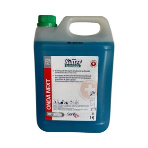 Desinfectante Multiusos 5L Onda Next | Detergente Perfumado Bactericida, Levuricida y Virucida