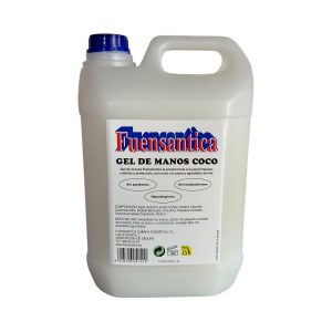 Gel de Manos Coco 5L | Jabón Líquido Hipoalergénico Sin Isotiazolinonas para Uso Frecuente