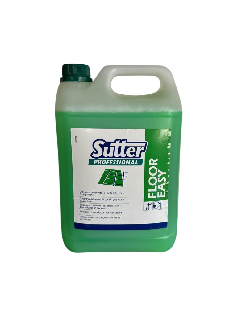 Floor Easy Sutter | Detergente Profesional Concentrado para Suelos | Limpieza Diaria de Todo Tipo de Pavimentos