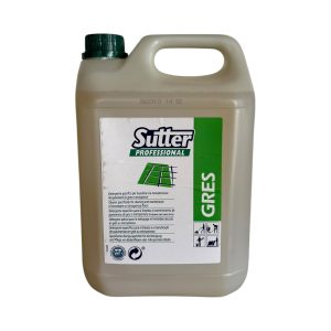 Limpiador de Suelos Gres 5L | Detergente Profesional para Pavimentos Duros y Microporosos