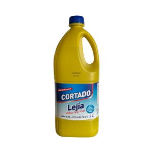 Lejía Cortado 2 Litros | Desinfectante y Limpiador Multiusos para Hogar y Profesionales