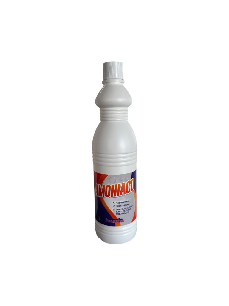 Amoniaco Normal Fuensantica | Limpiador Desengrasante Multiusos para Limpieza del Hogar