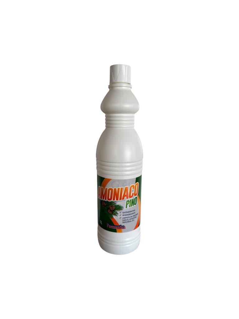 Amoniaco Perfumado Fuensantica | Limpiador Desengrasante con Fragancia para Hogar