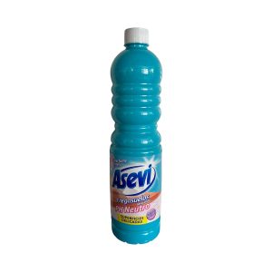 Asevi Fregasuelos pH Neutro 1L | Limpiador Suelos Delicados y Uso Diario