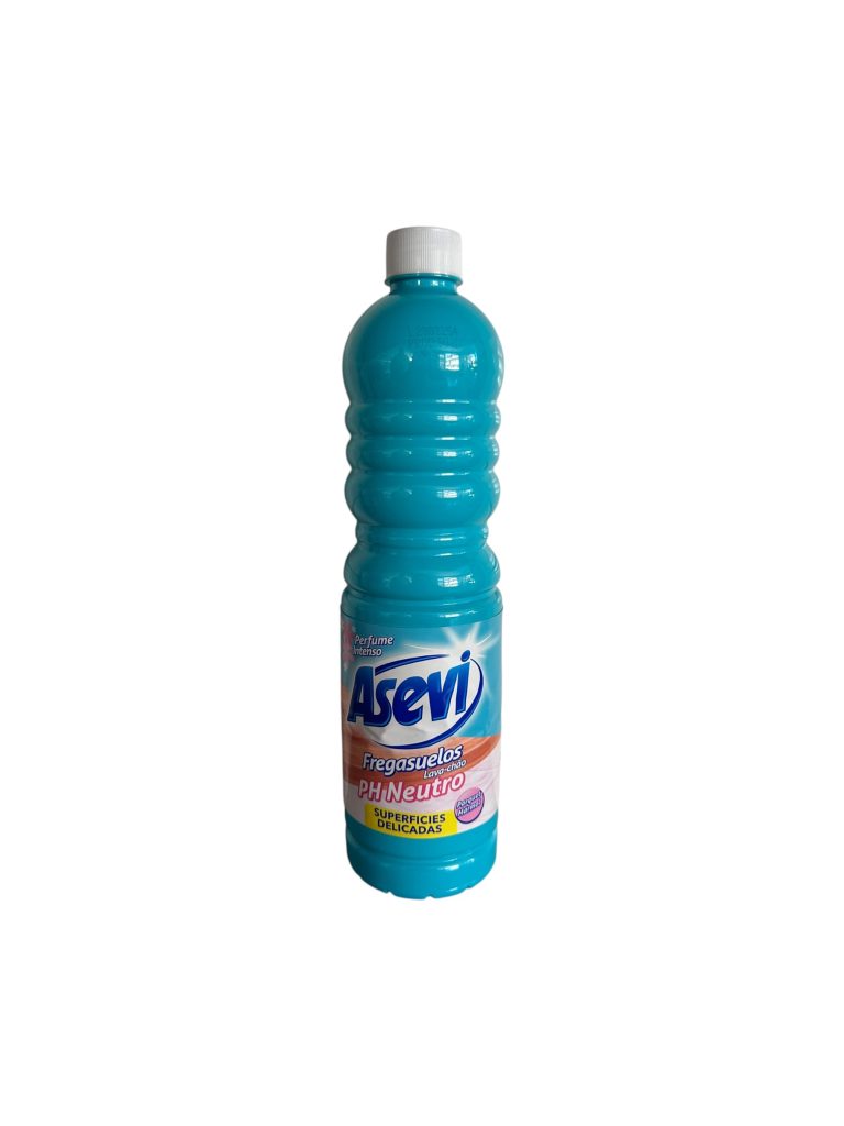 Asevi Fregasuelos pH Neutro 1L | Limpiador Suelos Delicados y Uso Diario