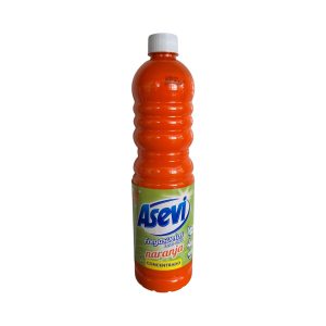 Asevi Naranja Fregasuelos | Limpiador de Suelos Aroma Cítrico Fresco y Duradero