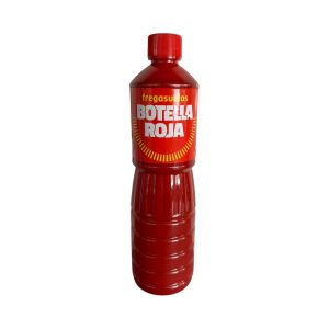 Fregasuelos Botella Roja 1 Lt | Limpiador de Suelos Potente y Perfumado para el Hogar