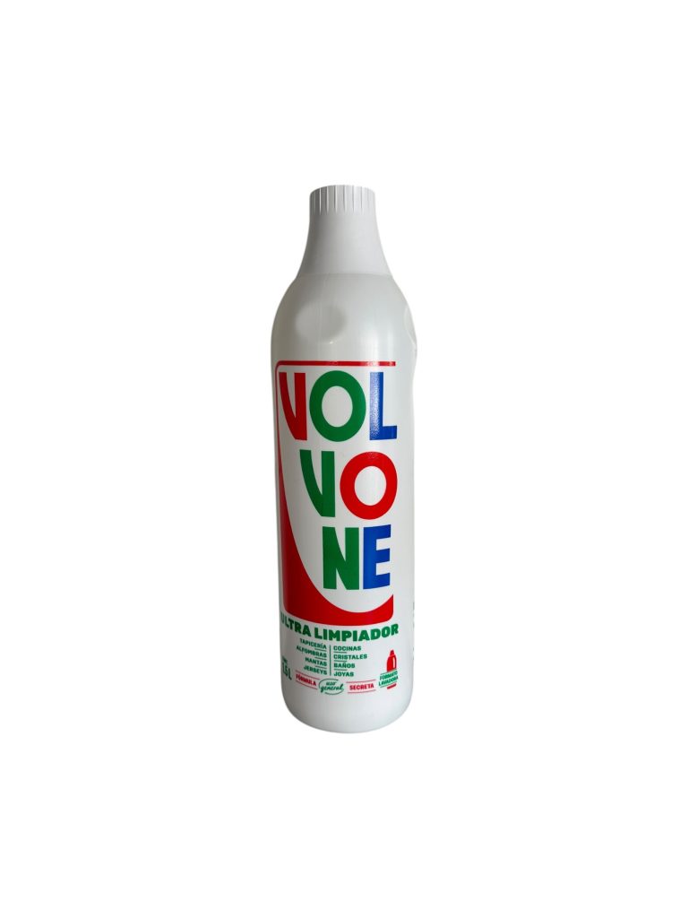 Volvone Lavadora 1,5L | Detergente Líquido para Ropa Blanca y de Color