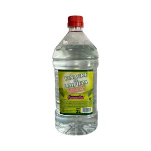 Vinagre de Limpieza 2L | Abrillantador Antical Desodorizante Multiusos para Hogar