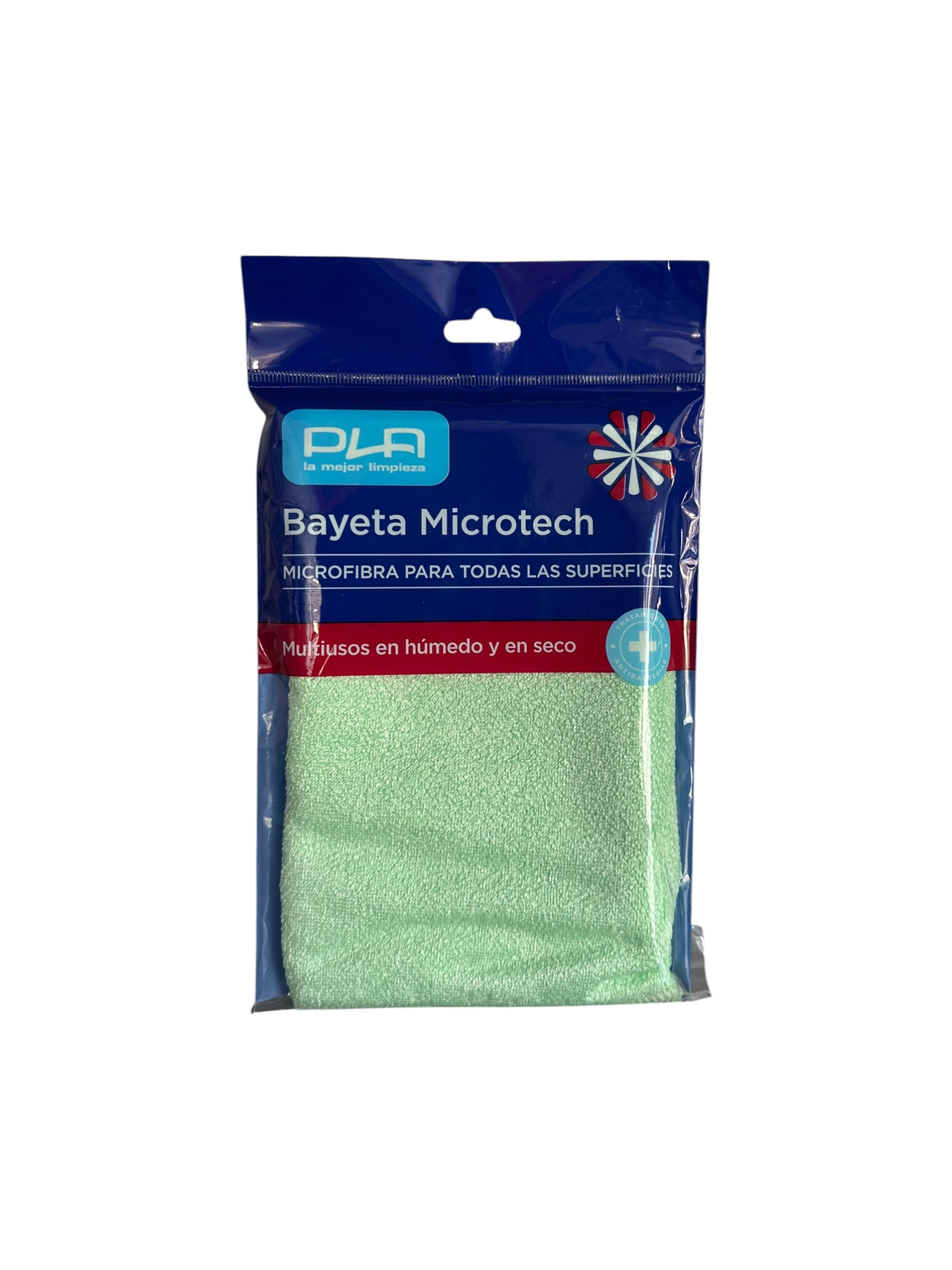 Bayeta Microfibra Multiusos Microtech | Limpieza en Seco y Húmedo para Todas las Superficies