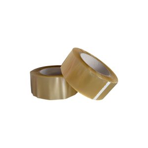 Cinta de Precinto Transparente 48 mm x 132 m | Adhesiva Resistente para Embalaje