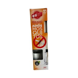 Mikado Insecticida Adiós Mosquitos 6 Semanas | Ambientador Anti Mosquitos Sin Alcohol