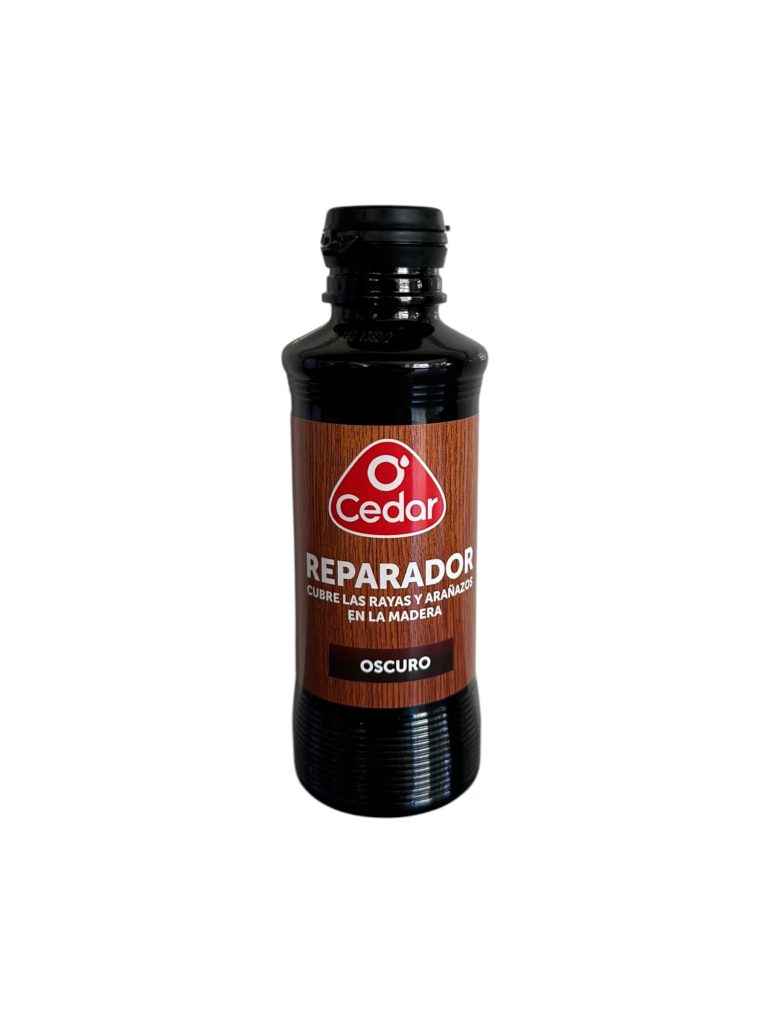 Reparador Líquido para Madera Oscura | Cubre Rayas y Arañazos Acabado Natural