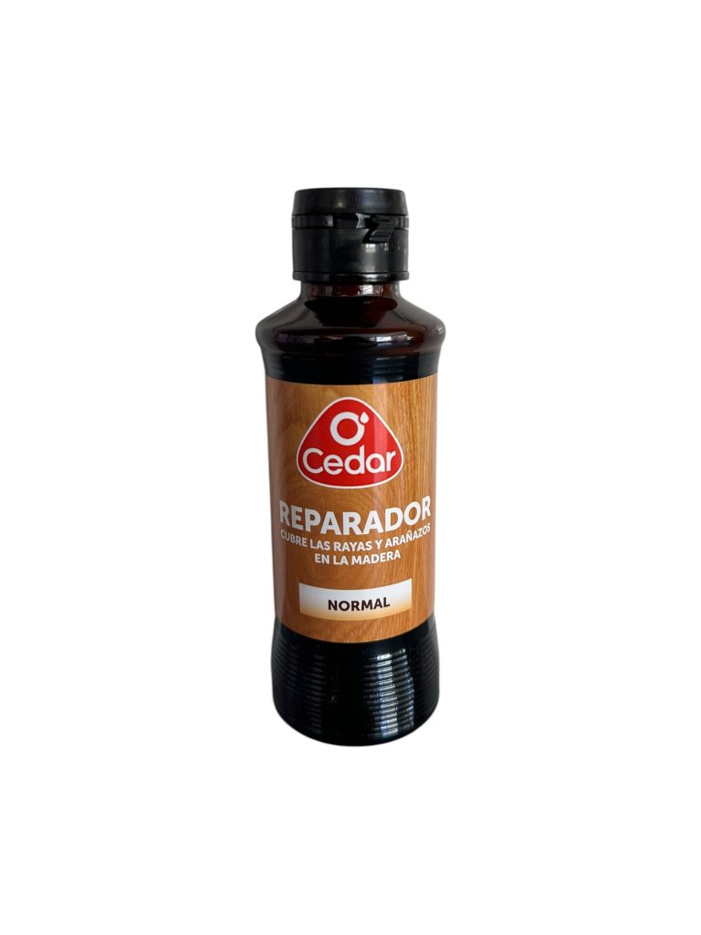 Reparador Líquido para Madera Normal | Cubre Rayas y Arañazos Acabado Natural